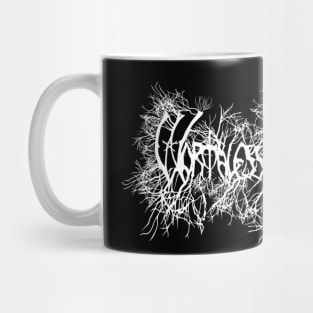 Worthless Life Tee Black Mug